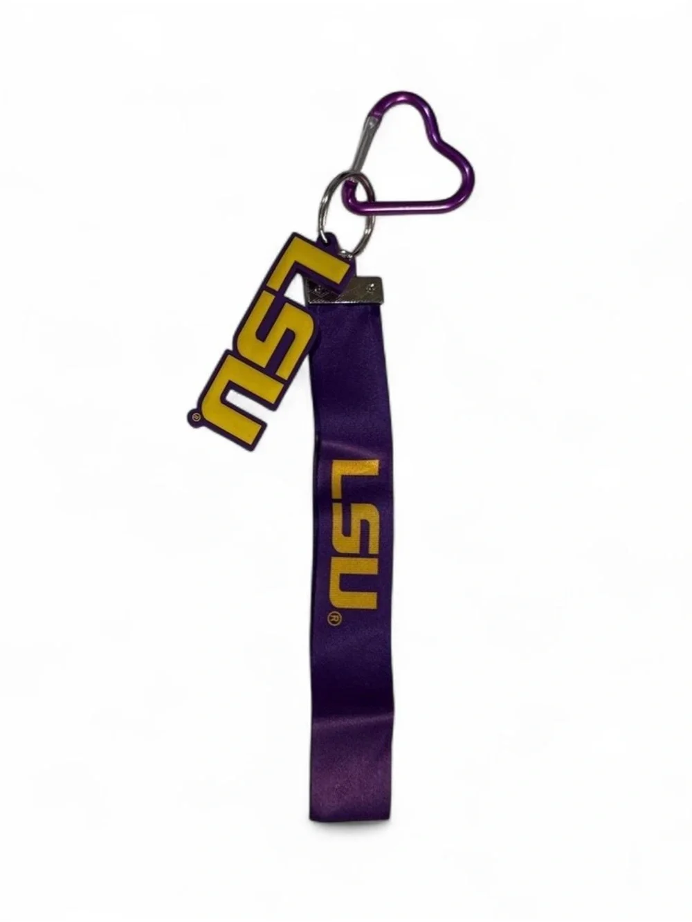 Montana West LSU Purple and Gold Wallet Wristlet Set NWT